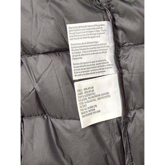 Michael Kors Hooded Packable Down  Puffer Coat sz S - Picture 9 of 9